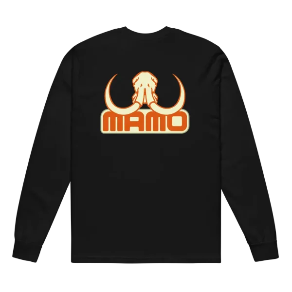 MAMO SKULL LONG SLEEVE